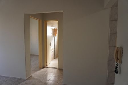Sala de apartamento para alugar com 2 quartos, 50m² em Bela Vista São-carlense, São Carlos