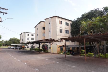 Área comum - Visão geral de apartamento para alugar com 2 quartos, 50m² em Bela Vista São-carlense, São Carlos