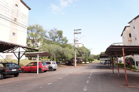 Área comum - Visão geral de apartamento para alugar com 2 quartos, 50m² em Bela Vista São-carlense, São Carlos