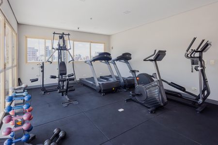Academia de kitnet/studio para alugar com 1 quarto, 32m² em Jardim Paulista, São Paulo