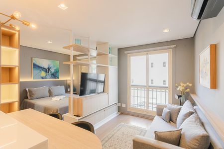 Kitnet/Studio para alugar com 1 quarto, 32m² em Jardim Paulista, São Paulo