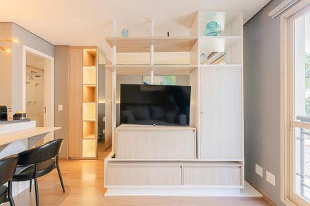 Sala de kitnet/studio para alugar com 1 quarto, 32m² em Jardim Paulista, São Paulo