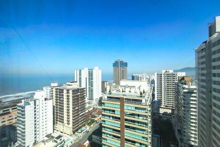Vista da Sacada de apartamento para alugar com 2 quartos, 100m² em Vila Caiçara, Praia Grande