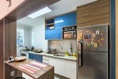 Apartamento para alugar com 100m², 2 quartos e 2 vagasCozinha 