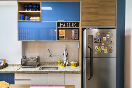 Apartamento para alugar com 100m², 2 quartos e 2 vagasCozinha