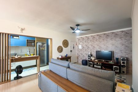Apartamento para alugar com 100m², 2 quartos e 2 vagasSala