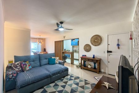 Apartamento para alugar com 100m², 2 quartos e 2 vagasSala