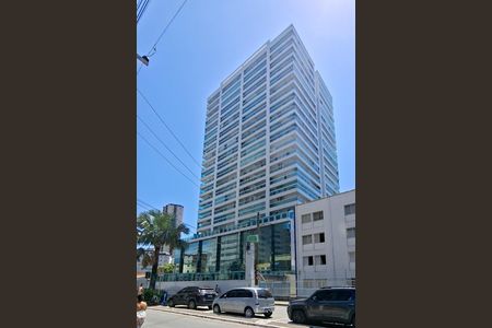 Fachada  de apartamento para alugar com 2 quartos, 100m² em Vila Caiçara, Praia Grande