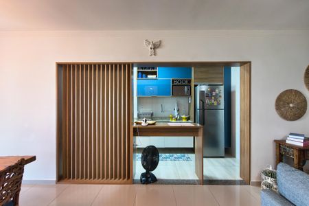 Apartamento para alugar com 100m², 2 quartos e 2 vagasSala/cozinha 