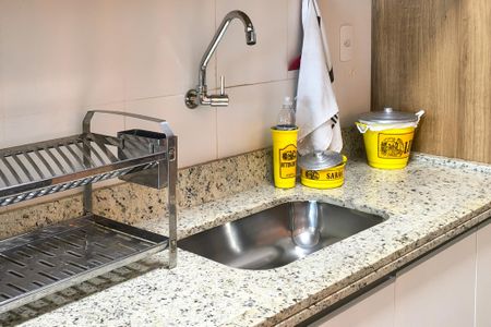 Apartamento para alugar com 100m², 2 quartos e 2 vagasCozinha