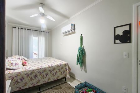 Suíte 1  de apartamento para alugar com 2 quartos, 100m² em Vila Caiçara, Praia Grande