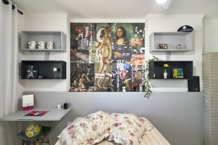 Apartamento para alugar com 100m², 2 quartos e 2 vagasQuarto 2