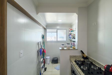 Área de Serviço  de apartamento para alugar com 2 quartos, 100m² em Vila Caiçara, Praia Grande
