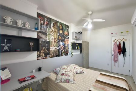 Apartamento para alugar com 100m², 2 quartos e 2 vagasQuarto 2