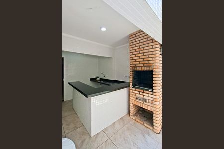 Área comum - Churrasqueira de apartamento para alugar com 2 quartos, 100m² em Vila Caiçara, Praia Grande