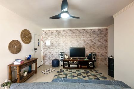 Sala de apartamento para alugar com 2 quartos, 100m² em Vila Caiçara, Praia Grande