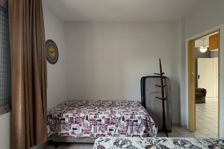 Quarto de apartamento para alugar com 1 quarto, 51m² em Gonzaga, Santos