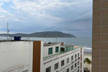 Vista da Sala de apartamento para alugar com 1 quarto, 51m² em Gonzaga, Santos