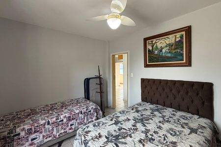 Quarto de apartamento para alugar com 1 quarto, 51m² em Gonzaga, Santos