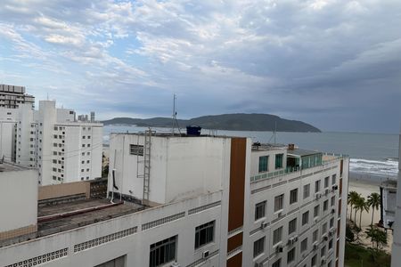 Vista do Quarto de apartamento para alugar com 1 quarto, 51m² em Gonzaga, Santos
