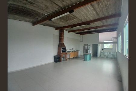 Área de Serviço / Churrasqueira de casa para alugar com 3 quartos, 200m² em Conjunto Habitacional Jova Rural, São Paulo