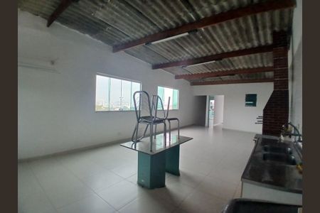 Área de Serviço / Churrasqueira de casa para alugar com 3 quartos, 200m² em Conjunto Habitacional Jova Rural, São Paulo