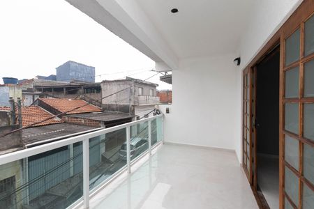 Varanda de casa para alugar com 3 quartos, 200m² em Conjunto Habitacional Jova Rural, São Paulo