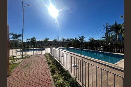 Área comum - Piscina de apartamento à venda com 1 quarto, 43m² em Centro, Canoas