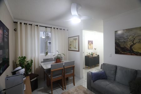 Sala de apartamento à venda com 1 quarto, 43m² em Centro, Canoas