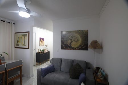 Sala de apartamento à venda com 1 quarto, 43m² em Centro, Canoas