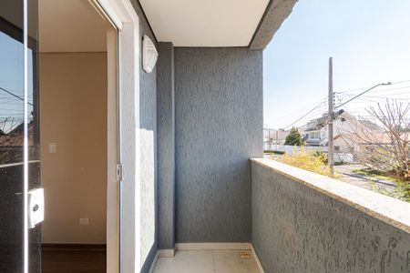 Sacada do Quarto 2 de casa à venda com 3 quartos, 185m² em Santa Cândida, Curitiba