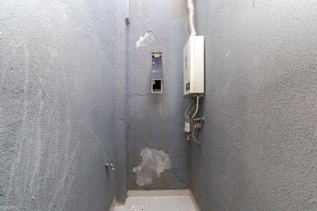 Área de Serviço de casa à venda com 3 quartos, 185m² em Santa Cândida, Curitiba