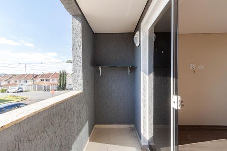 Sacada do Quarto 2 de casa à venda com 3 quartos, 185m² em Santa Cândida, Curitiba