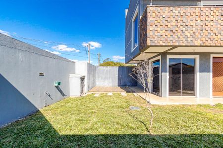 Área externa de casa à venda com 3 quartos, 185m² em Santa Cândida, Curitiba