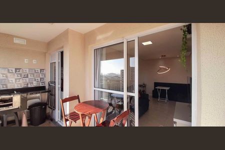 Varanda da Sala de apartamento à venda com 2 quartos, 50m² em Jardim Roberto, Osasco