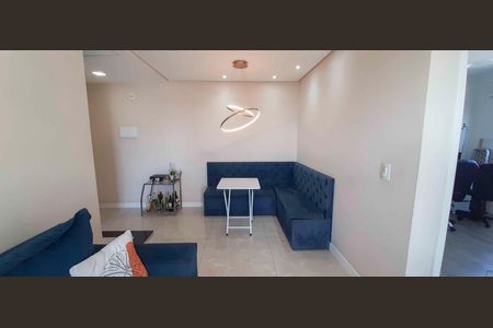 Sala de apartamento à venda com 2 quartos, 50m² em Jardim Roberto, Osasco