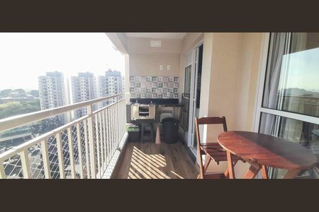 Varanda da Sala de apartamento à venda com 2 quartos, 50m² em Jardim Roberto, Osasco