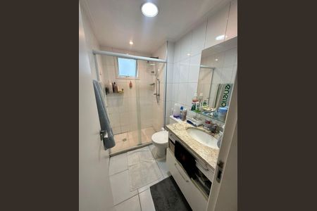 Banheiro de apartamento à venda com 4 quartos, 140m² em Cidade São Francisco , São Paulo
