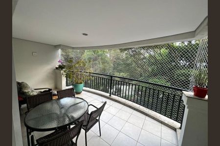 Varanda de apartamento à venda com 4 quartos, 140m² em Cidade São Francisco , São Paulo
