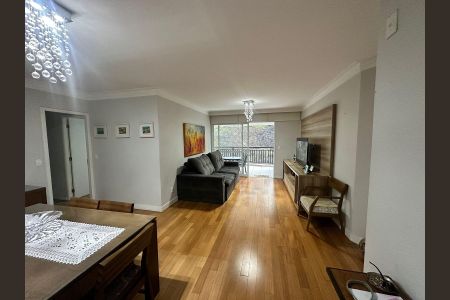 Sala de apartamento à venda com 4 quartos, 140m² em Cidade São Francisco , São Paulo