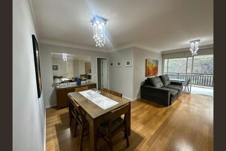 Sala de apartamento à venda com 4 quartos, 140m² em Cidade São Francisco , São Paulo