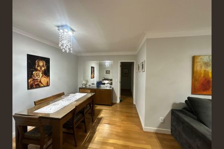 Sala de apartamento à venda com 4 quartos, 140m² em Cidade São Francisco , São Paulo