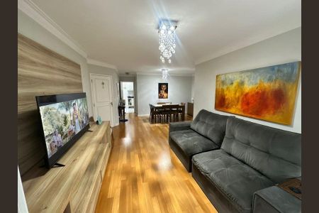 Sala de apartamento à venda com 4 quartos, 140m² em Cidade São Francisco , São Paulo