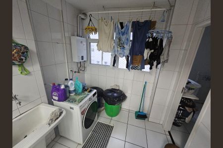 Área de serviço de apartamento à venda com 4 quartos, 140m² em Cidade São Francisco , São Paulo