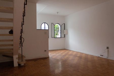 Sala de casa para alugar com 3 quartos, 185m² em Cidade Monções, São Paulo