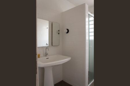 Banheiro de casa para alugar com 3 quartos, 185m² em Cidade Monções, São Paulo