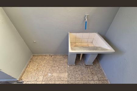 Casa para alugar com 125m², 2 quartos e sem vaga Casa para alugar com 125m², 2 quartos e sem vagaArea de serviço