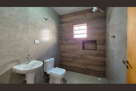 Casa para alugar com 125m², 2 quartos e sem vaga Casa para alugar com 125m², 2 quartos e sem vagaBanheiro