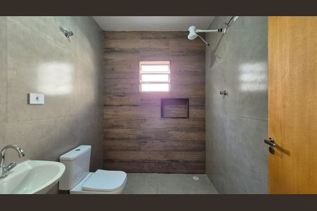 Banheiro  de casa para alugar com 2 quartos, 125m² em Jardim Las Vegas, Santo André