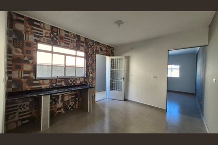 Cozinha de casa para alugar com 2 quartos, 125m² em Jardim Las Vegas, Santo André